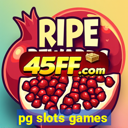 pg slots games